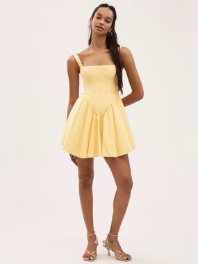 bardot marnie mini dress Bardot Marnie Mini Dress in Ivory